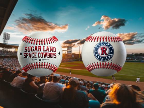 Tacoma Rainiers vs. Sugar Land Space Cowboys